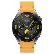 22mm Silicone Band Xiaomi Watch S4 Sport   Redmi Watch 5 Active Wave Design Watch Strap - Yellow Sale