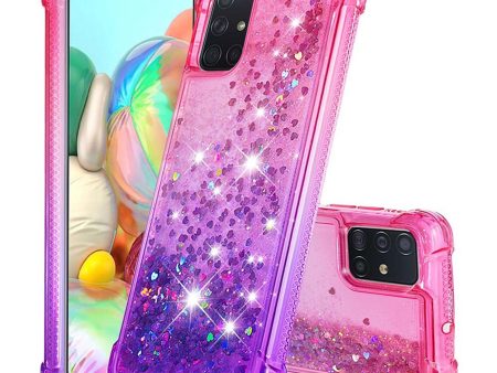 Princess Samsung Galaxy A71 cover - Rose   Purple Online Sale