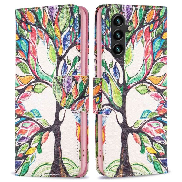 Wonderland Samsung Galaxy A14 flip case - Life Tree Sale