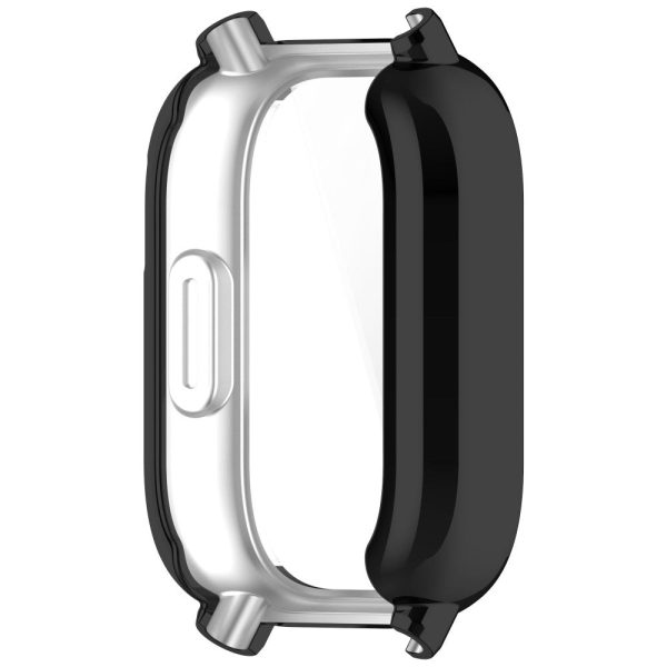 Xiaomi Redmi Watch 5 Active Clear Case Soft Flexible Protective Watch Frame Cover - Black Sale