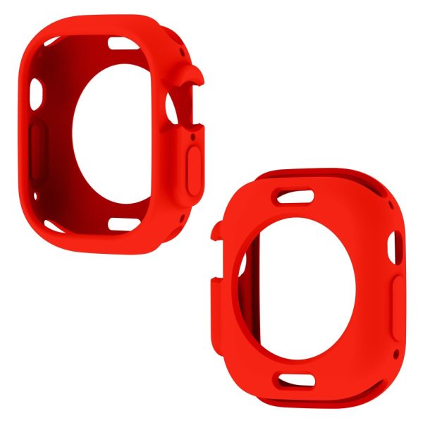 Apple Watch Ultra candy color cover - Red Online