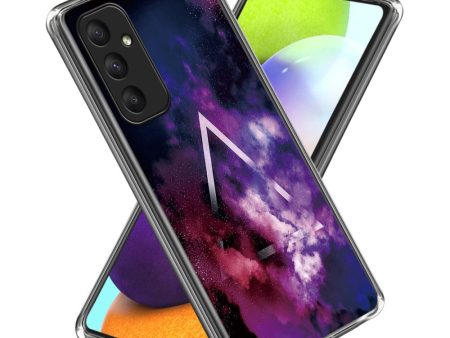 Deco Samsung Galaxy A55 phone cover - Triangle And Triangle For Cheap