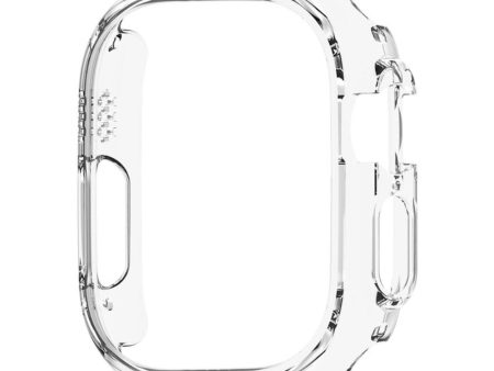 Apple Watch Ultra electroplating cover - Transparent Online Hot Sale