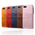 Dual Card case - iPhone SE 2020   8   7 - Rose Gold Hot on Sale