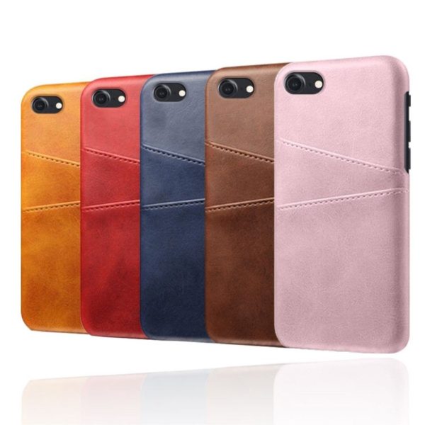 Dual Card case - iPhone SE 2020   8   7 - Rose Gold Hot on Sale