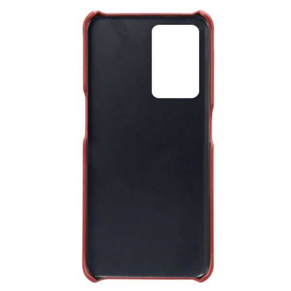 Dual Card case - OnePlus Nord CE 2 5G - Red on Sale