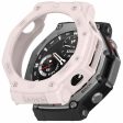 Huami Amazfit T-Rex 3 Flexible Watch Case Anti-Scratch Hollow Watch Frame Cover - Light Pink Discount