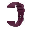 20mm Universal silicone watch strap - Purple Online