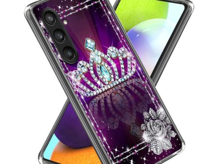 Deco Samsung Galaxy S24 phone cover - Diamond Crown Fashion