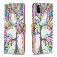 Wonderland Samsung Galaxy A22 5G flip case - Colorful Tree Online Sale