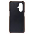 Dual Card case - OnePlus Nord N30   CE 3 Lite - Brown For Discount