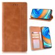 Bofink Vintage Xiaomi Redmi Note 9S   Note 9 Pro   9 Pro Max leather case - Brown Online