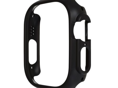 Apple Watch Ultra simple cover - Black Cheap