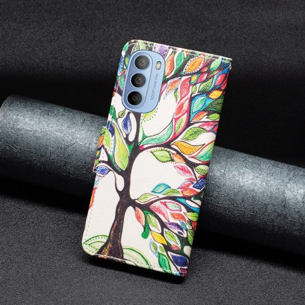 Wonderland Motorola Moto G41   G31 flip case - Life Tree For Cheap