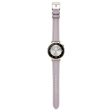 18mm Watch Strap for Huawei Watch GT 4 41mm   Garmin Venu 3S Genuine Cow Leather Watch Band - Light Purple on Sale