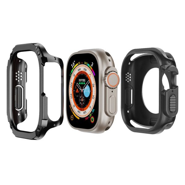 Apple Watch Ultra protective cover - Black on Sale