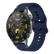 22mm Silicone Band Xiaomi Watch S4 Sport   Redmi Watch 5 Active Wave Design Watch Strap - Midnight Blue Cheap