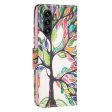 Wonderland Samsung Galaxy A14 flip case - Life Tree Sale