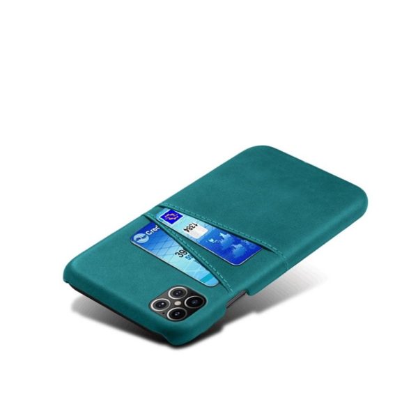 Dual Card case - iPhone 12 Pro Max - Cyan Supply