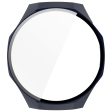 Huawei Watch GT 5 Pro 46mm Bump Resistant Cover Watch Case Cover with Tempered Glass Screen Film - Dark Blue Sale