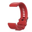 26mm Garmin Fenix 5X   5X Plus   Fenix 3   3 HR silicone watch band - Red Discount