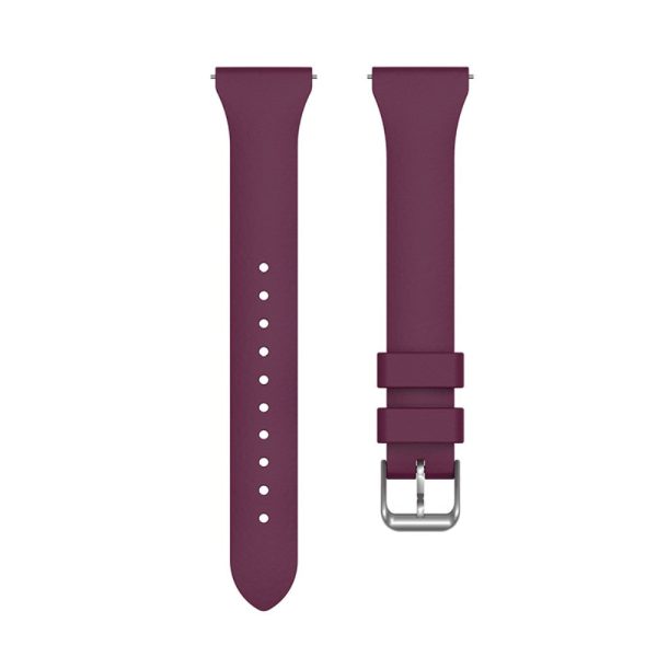 20mm Universal silicone watch strap - Purple Online