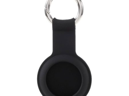 AirTags silicone protective cover - Black Fashion