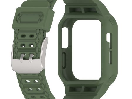 Apple Watch Ultra integrated strap with cover - Midnight Green Cheap