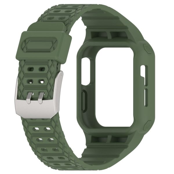 Apple Watch Ultra integrated strap with cover - Midnight Green Cheap