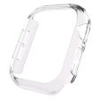 Apple Watch Series 10 46mm Case Matte Hollow Hard Bump Resistant Watch Protective Cover - Transparent Fashion