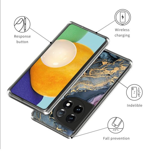 Marble design OnePlus Ace 3   OnePlus 12R cover - Style F Fashion