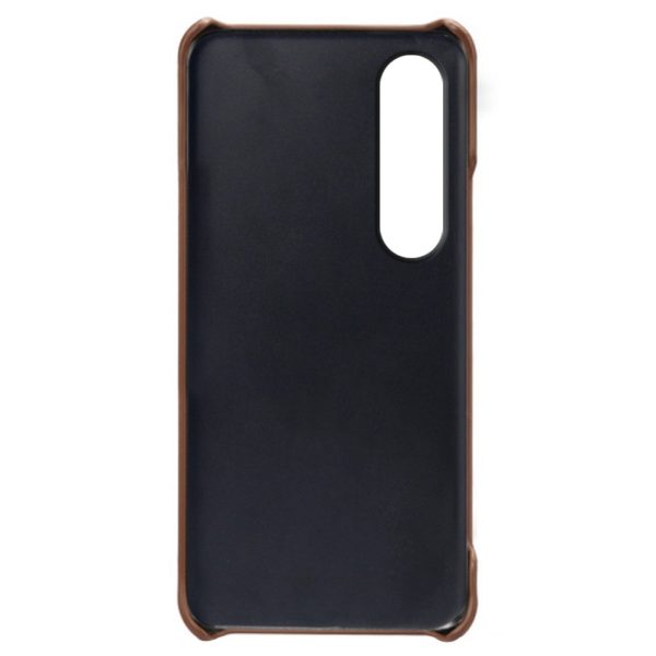 Dual Card case - Sony Xperia 1 V - Brown Online