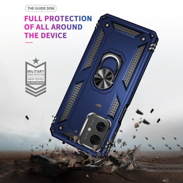 Bofink Combat Motorola Moto G54 cover - Blue Online