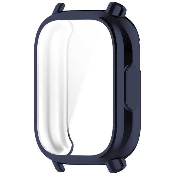 Xiaomi Redmi Watch 5 Lite Case Electroplating Soft Flexible Protective Watch Frame Cover - Midnight Blue Sale