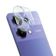 IMAK Xiaomi Redmi Note 13 4G Pro   Xiaomi Poco M6 Pro glass camera protector with acrylic lens cap For Discount