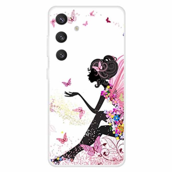 Imagine Samsung Galaxy S24 cover - Girl Online now