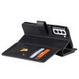 10-slot wallet case for Samsung Galaxy S21 - Black Supply