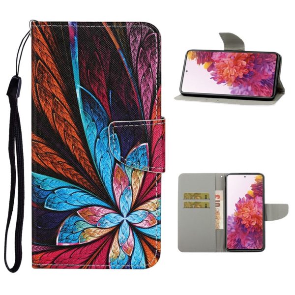 Wonderland Samsung Galaxy S20 FE 5G   S20 FE flip case - Flower Online