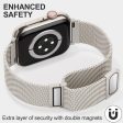 Apple Watch Series 49mm - 45mm - 44mm - 42mm Metal Strap Watchband - Starlight Cheap