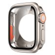 Apple Watch Case with tempered Glass Protector - Titanium Gold For Discount