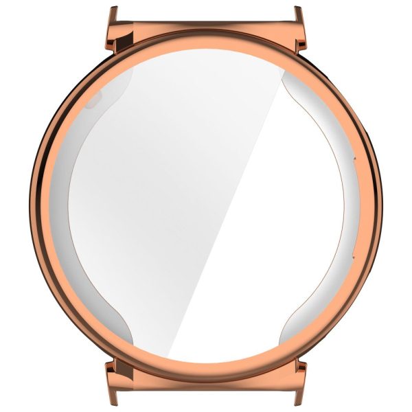 Huawei Watch GT 5 Pro 42mm Watch Case Full Coverage Flexible Flexible Electroplating Cover - Rose Gold Online