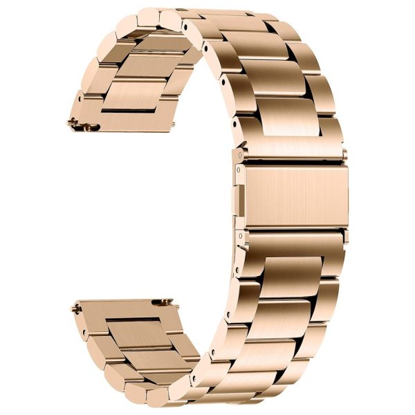 20mm Universal stainless steel watch strap - Rose Gold For Discount