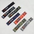 Apple Watch Series 41mm - 40mm - 38mm Nylon Watch Band - Camouflage Grey Hot on Sale