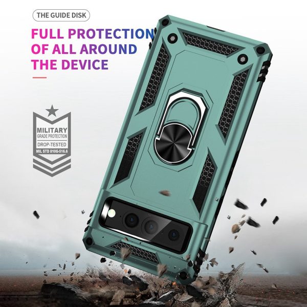 Bofink Combat Google Pixel 7 Pro case - Blackish Green Discount