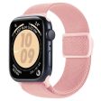 Apple Watch Ultra 2 Ultra 49mm   Series 9 8 7 45mm   6 5 4 SE (2022) SE (2023) SE 44mm   3 2 1 42mm Nylon Watch Strap - Pink Discount