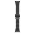 Apple Watch 49mm   45mm   44mm   42mm Titanium Steel Watch Band - Black Fashion