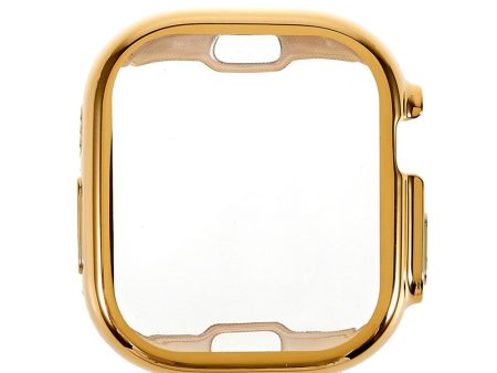 Apple Watch Ultra cover - Gold on Sale