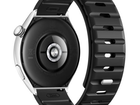 22mm Magnetic Strap Xiaomi Watch S4 Sport   Redmi Watch 5 Active Silicone Watch Band - Black For Cheap