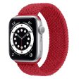 Apple Watch (45mm) elastic watch strap - Red   Size: S on Sale