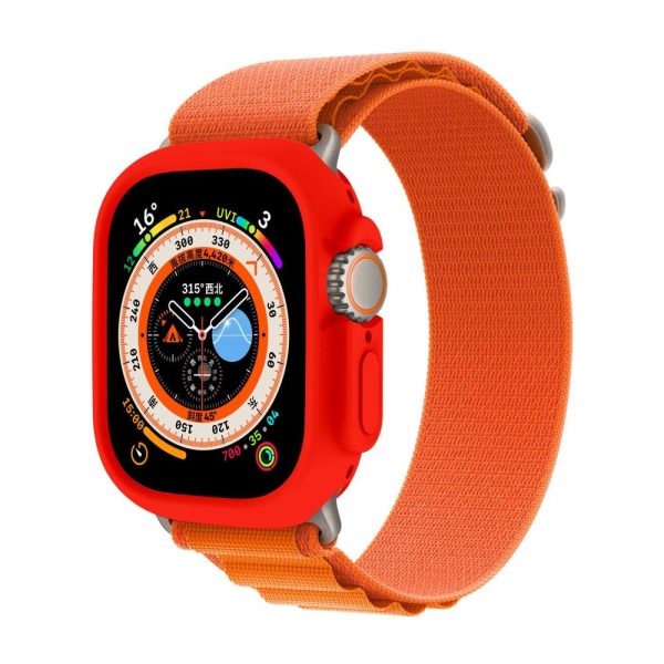 Apple Watch Ultra candy color cover - Red Online